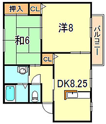 ハートフルハイツ 2階