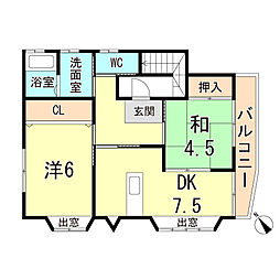 東邦パレス王塚台 3階