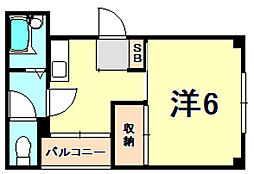 エルパラッツォ新神戸 6階