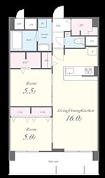 エクセルハイム東灘 4階