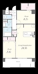 エクセルハイム東灘 4階