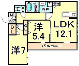 Ｃａｓａ　Ｍｏｎｓｅｒ（カーサ　モンシェール） 3階