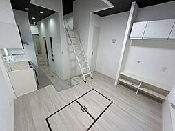 あんしん熊野町08−1070 101 1階ワンルームのリビング/ダイニング