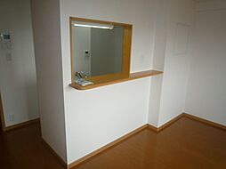 アニメート松下1号館 308 3階1LDKのリビング/ダイニング