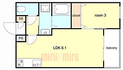 (仮称)ジーメゾン垂水オアシエ 2階