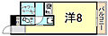 ポピーハイツ2番館2階4.0万円