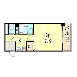 シティライフ服部 2階