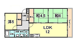 ティアラ武庫川 2階