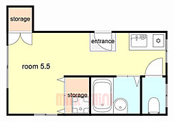 ウィステリア熊内 2階