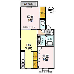 セジュール西明石 2階