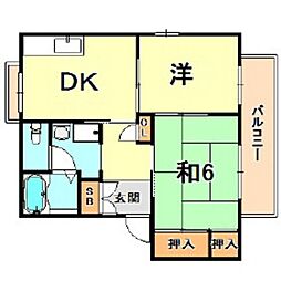 甲陽パンション A棟 2階