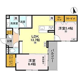 グラン　アルベロ 3階