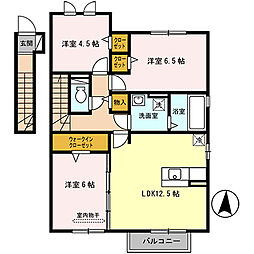 サニーハイツ 2階