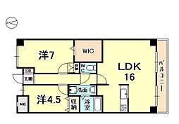 サンラトール甲陽園 2階