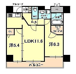 エステムプラザ神戸元町・海岸通 2階