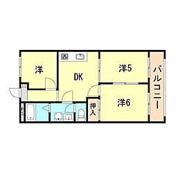 エクセレンスＡ 2階