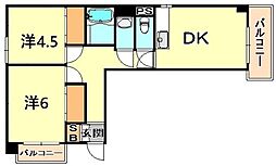 リゾーム灘 4階