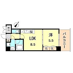 プレジオ神戸ＷＥＳＴ 7階