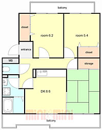 井吹東シティコート 3階