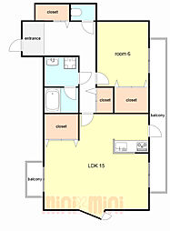 メゾン・ド・ローリエ 4階