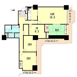 間取図画像 4LDK