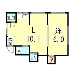 パーク塩屋 1階