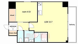 プレジオ西宮北口 3階