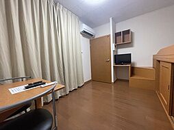 レオパレス高羽 102 1階1Kのリビング/ダイニング