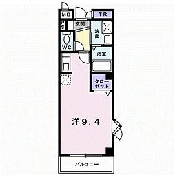 間取図画像 ワンルーム