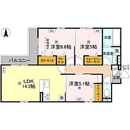 クラシスト南塚口 3階