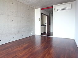 リベット甲子園 302 3階ワンルームのリビング/ダイニング