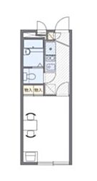 レオパレスウェストスター 2階