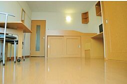 レオパレス沢野 108 1階1Kのリビング/ダイニング