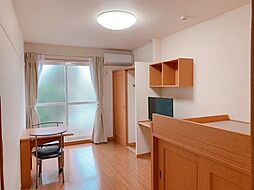 レオパレス沢野 204 2階1Kのリビング/ダイニング