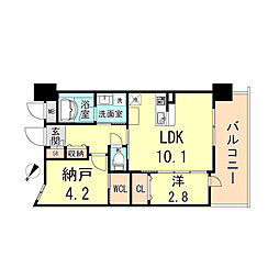 ＧＥＮＯＶＩＡ神戸新開地駅前 6階