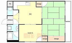 ハイム下村 2階