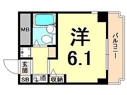 ダンディライオン西宮 5階