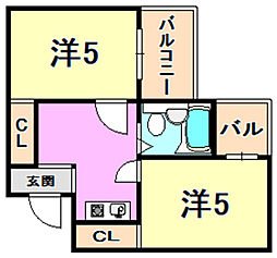 アメニティ東神戸5番館 3階