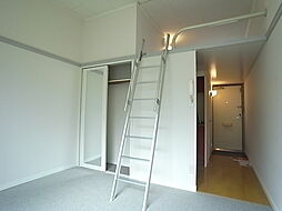 レオパレス松川 105 1階1Kのリビング/ダイニング