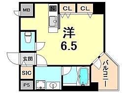 ブランＴＡＴ西宮本町II 4階