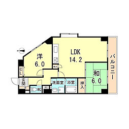 グランディア六甲ＬＥＧＥＮＤ 4階