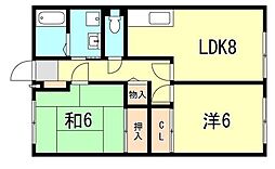 プランドールMITANI B棟 1階