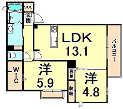 グラデイートベレオ甲子園 3階