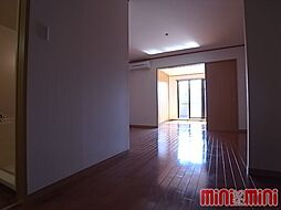 ボニータ西棟 207 2階1LDKのリビング/ダイニング