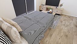 AILE南塚口V 305 3階ワンルームのリビング/ダイニング