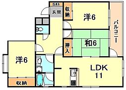アベニュー六甲篠原 3階/302