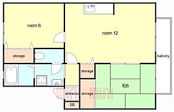 プレステージ芦屋Ａ棟 2階