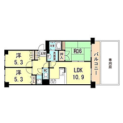 メゾンドール明石山の手台 5階
