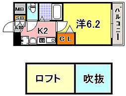 エステムコート三宮ＥＡＳＴポルトマーレ 4階