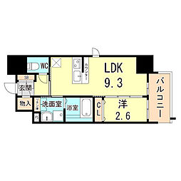 クローバー・フロント 2階/201